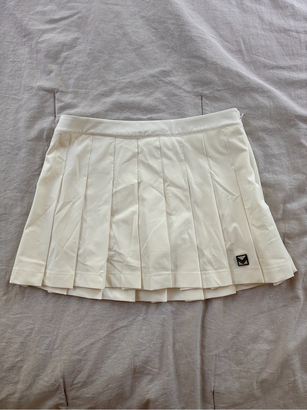 Tori Burch white tennis skirt